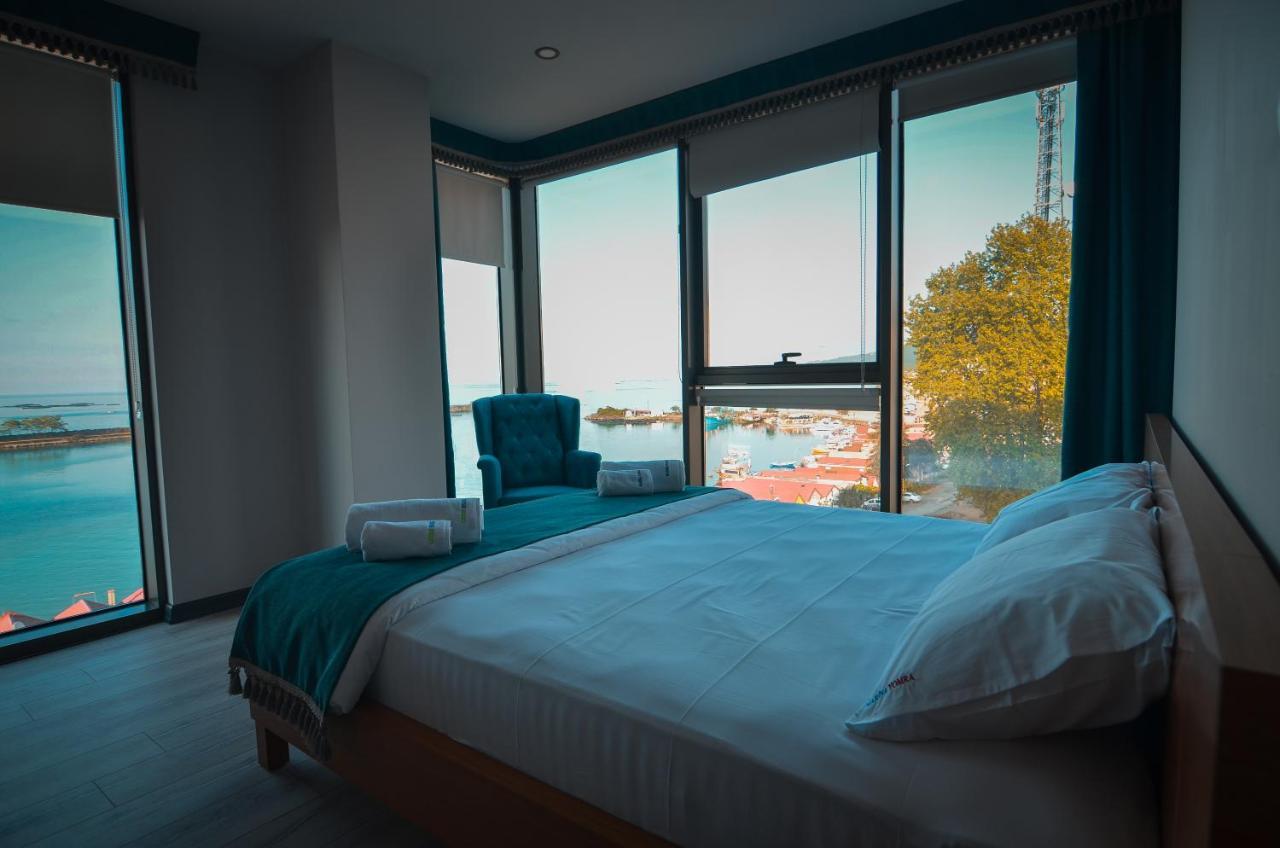 טראבזון Marina Green Suite & Residence מראה חיצוני תמונה