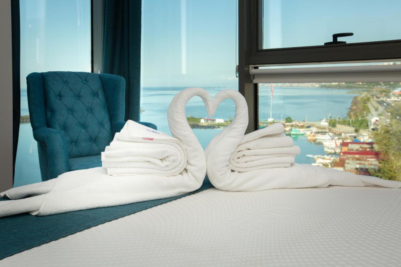 טראבזון Marina Green Suite & Residence מראה חיצוני תמונה