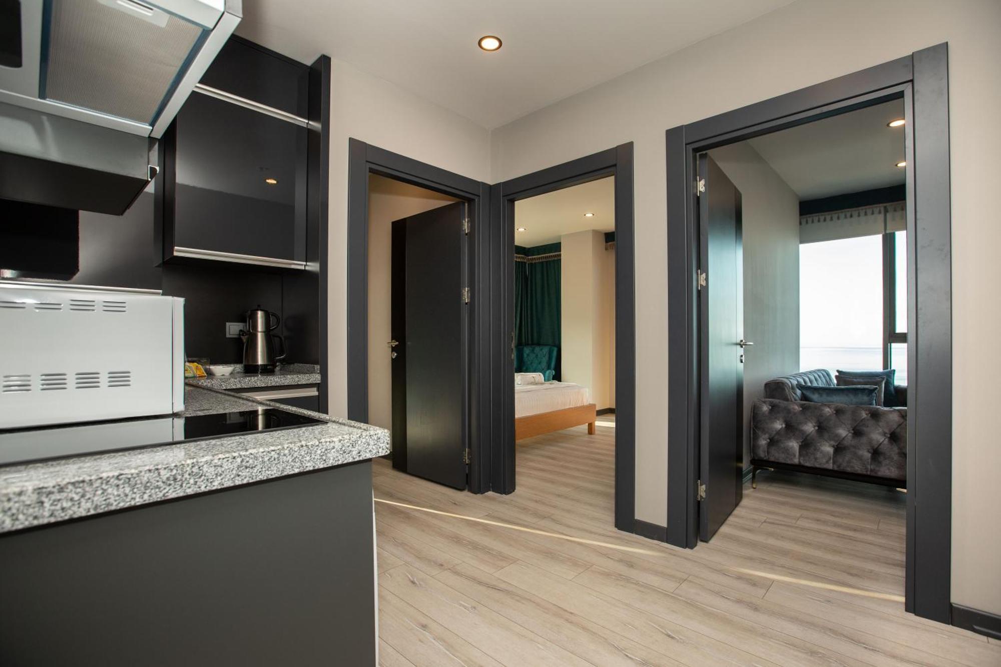 טראבזון Marina Green Suite & Residence חדר תמונה