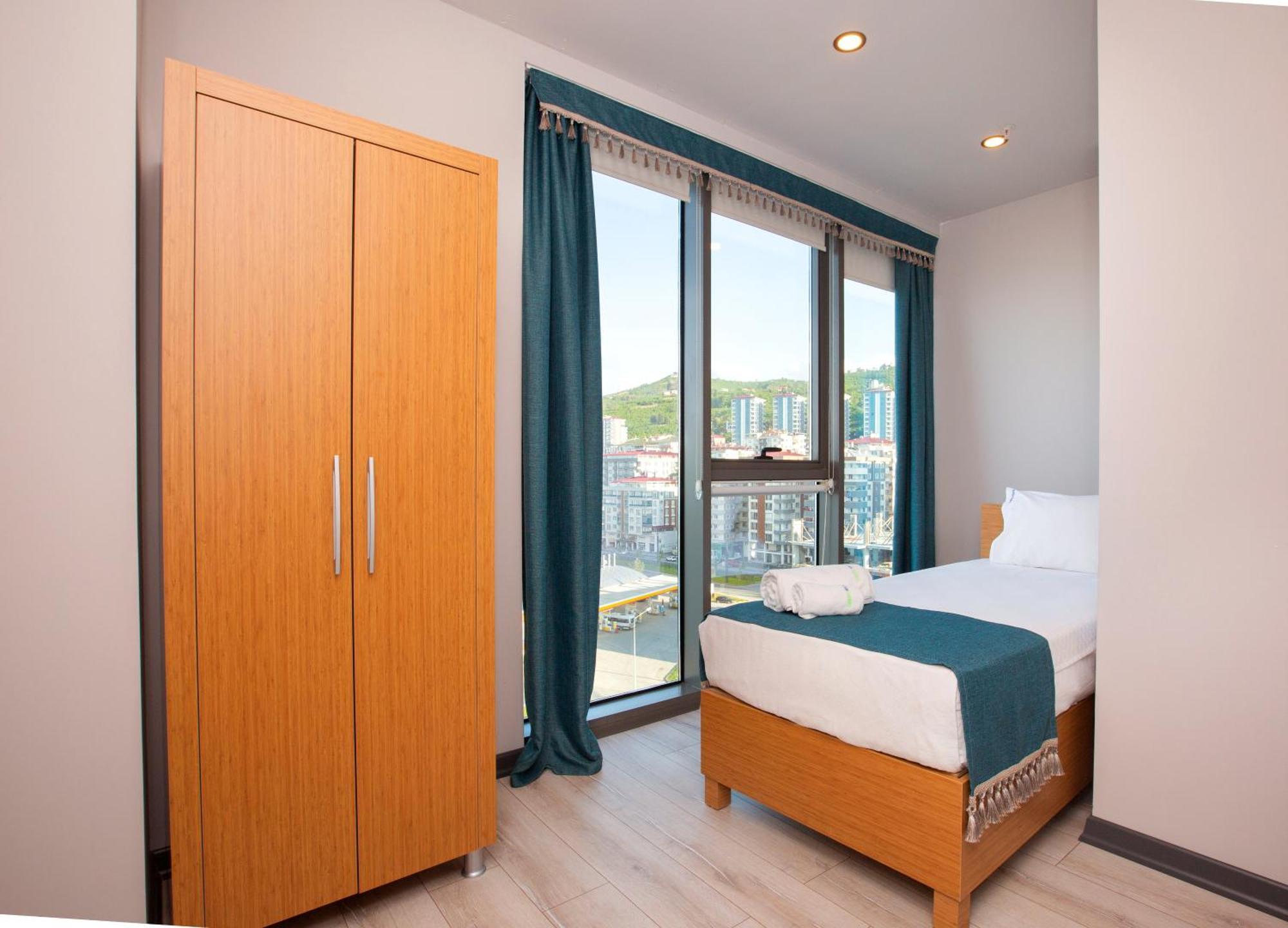 טראבזון Marina Green Suite & Residence חדר תמונה